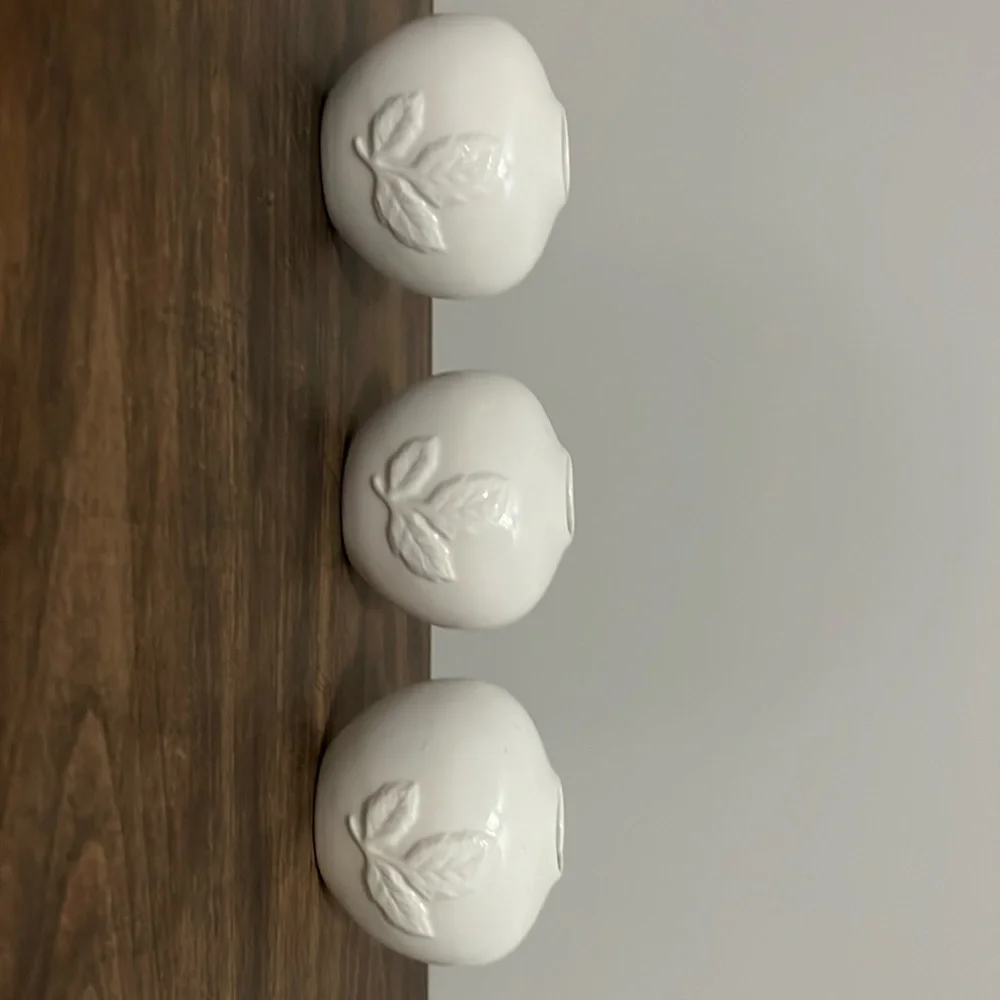Set of 3 ceramic bud vases, VTG - Picture 3 of 8